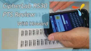 CipherLab RS30 PTS Review