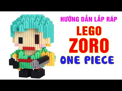 Video LEGO One Piece ZORO - Lego 3D Model, Zoro One Piece -... - youtube