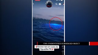 Unidentified Submerged Object. USO || Real UFO Sightings || Strange Phenomena in the Sky ||  OVNI