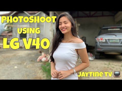 LG V40 Portrait Mode | Photoshoot using Mobile phone