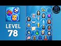 Bubble Match – Connect Puzzle Level 78 Walkthrough solution