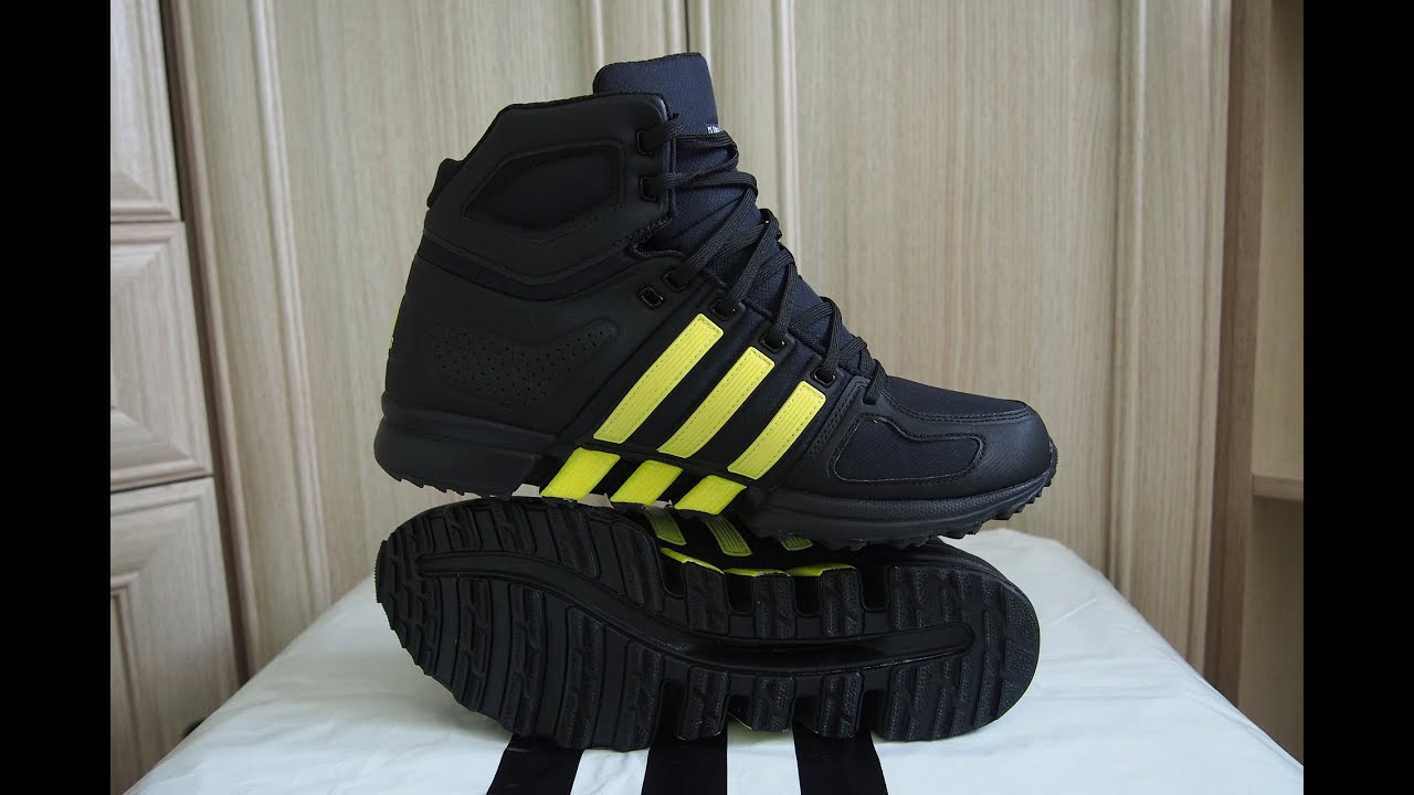 Обзор ботинок Adidas Runbox ClimaWarm