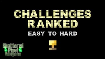 Challenges Ranked - Easiest to Hardest | Shattered Pixel Dungeon 1.4