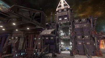 Unity Asset Store Pack - Sci-Fi Heavy Station Kit base AUGMENTED (Download link below)