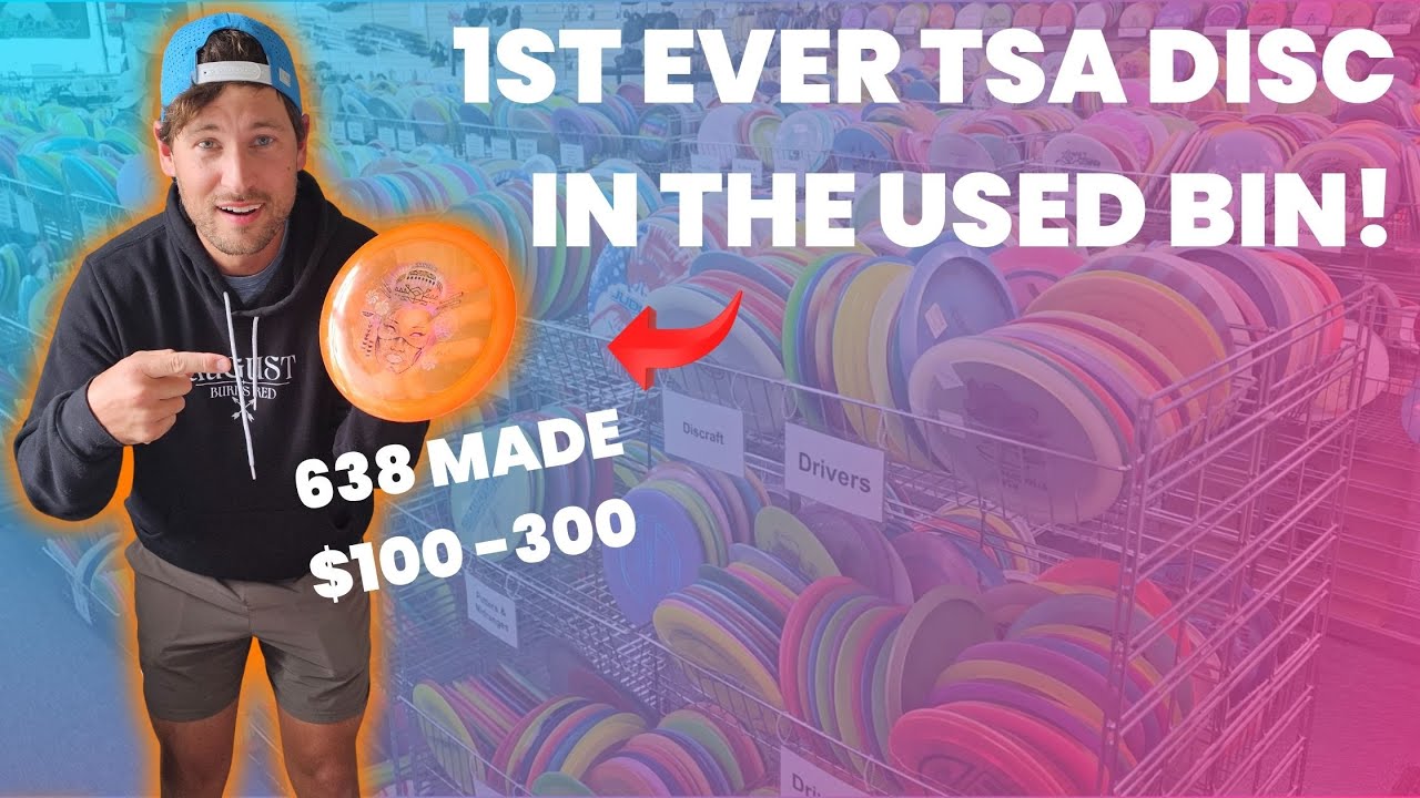 I Found the FIRST Thought Space Disc Ever Made! Worth Over $100?! | Ep. 19: $10 to $5,000 Challenge