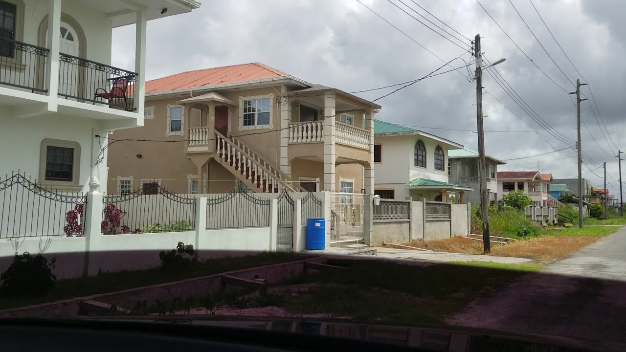 Guyana Homes & Communities ( Grove Housing Development) YouTube