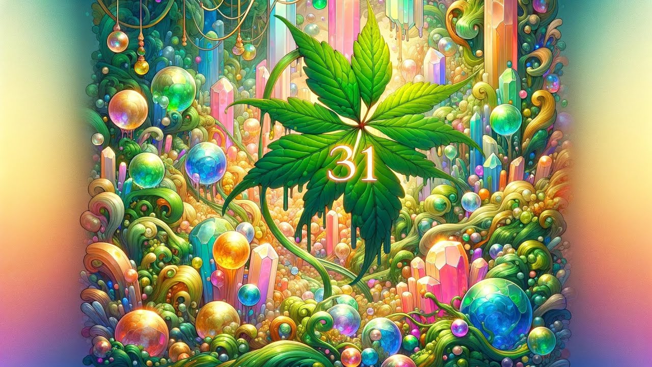 Day 31 - Super Boof - purple stems and more frost in 4k