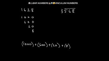 VEDIC MATH, Vinculum Numbers aka Bar Numbers, How to Convert to Bar Numbers, Applications.