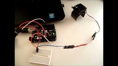 Arduino programmed Servo and vent | RUBRASTEM by Bram