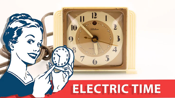 A History of Telechron & the Telalarm Jr. Alarm Cl...