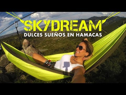 SkyDream, dulces sueños en hamacas