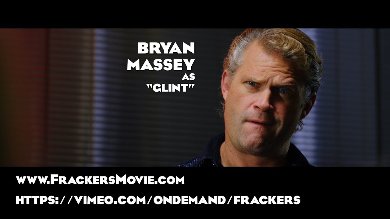 BRYAN MASSEY is "Glint" in FRACKERS!