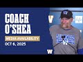 Coach O'Shea | October 6