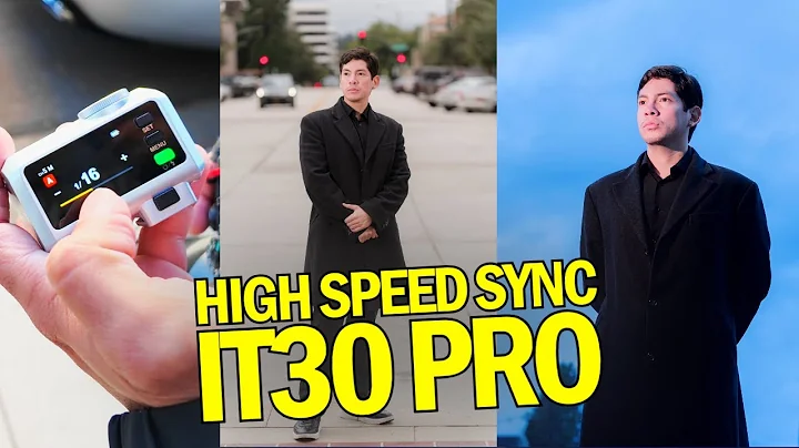 Part 2: Godox iT30 Pro Flash - High Speed Sync and using gels