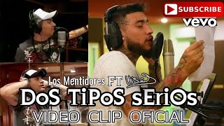 ULISES BUENO VIDEO CLIP  - "DOS TIPOS SERIOS" FT LOS MENTIDORES (#BLUELOCAL)