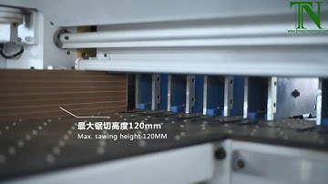 MÁY CẮT VÁN | CƯA VÁN PANEL SAW ĐƯA PHÔI TỰ ĐỘNG  KDT - KS-832L