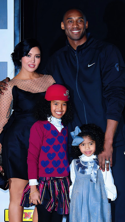 Kobe & Vanessa Bryant: A Forever Love Written in Strength and Loss!  #shorts #subscribe #blackfamily