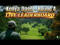 Kenya Open - Round 4 - Golf Live Leaderboard - DP World Tour 22.2.2026