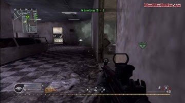 Call of Duty 4: Modern Warfare, Search and Destroy Offense Tutorial for Crossfire