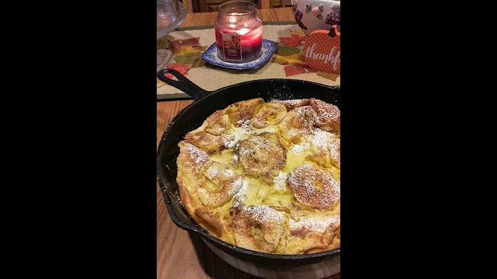Susan Branch's German Pancake