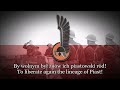 Polish patriotic song  pierwsza dywizja pancerna song of the 1st polish armoured division
