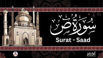 38- [ سورة ص ] ضمن المصحف المرتل من الصلاة / ترتيل  حسن صالح