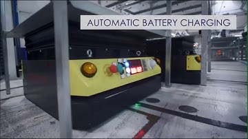 AGVs automate end of line buffer in Faurecia