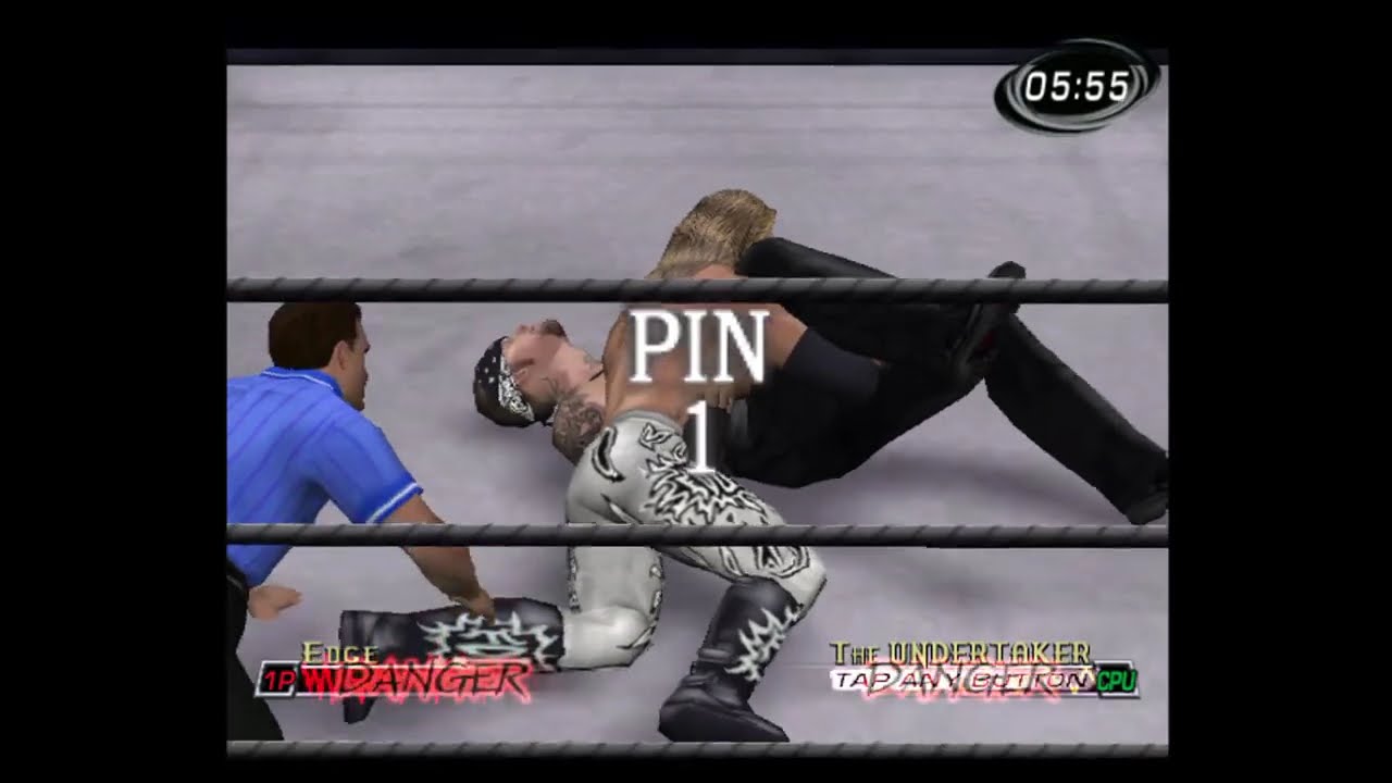 WWE RAW 2 Season Mode Part 12 - Edge vs. The Undertaker at Vengeance