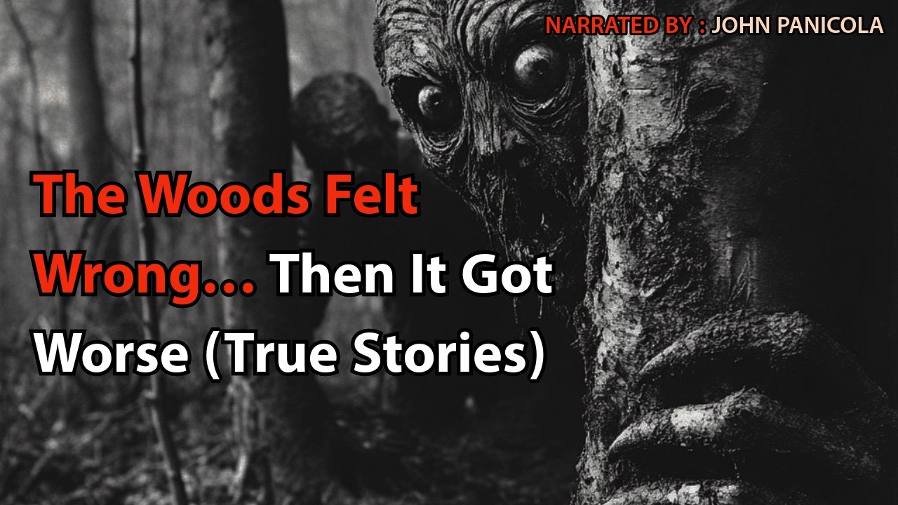 The Woods Felt Wrong… Then It Got Worse (True Stories)