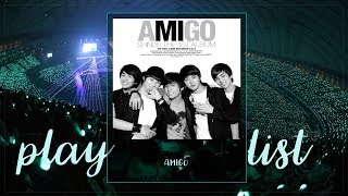 081031 SHINee - AMIGO Playlist