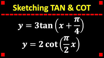 Tangent and Cotangent Sketches ❖ Trigonometry