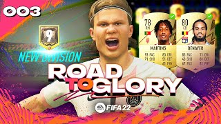 FIFA 22 ROAD TO GLORY #3 - UPGRADING MY TEAM!!