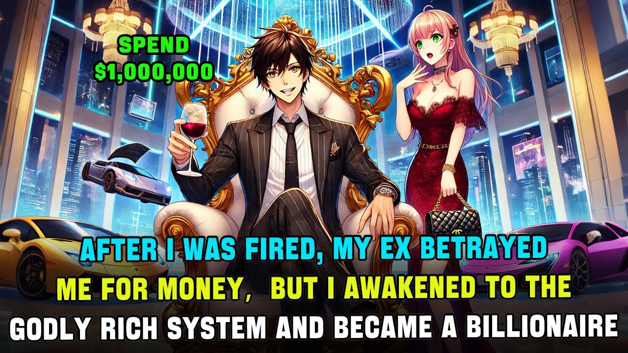 After I Was Fired, My Ex Betrayed Me For Money,But I Awaken Rich System And Became a Billionaire