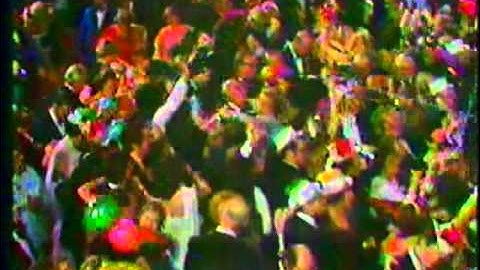 New Years Eve at Times Square - 1977 to 1978 - from CBS!!!