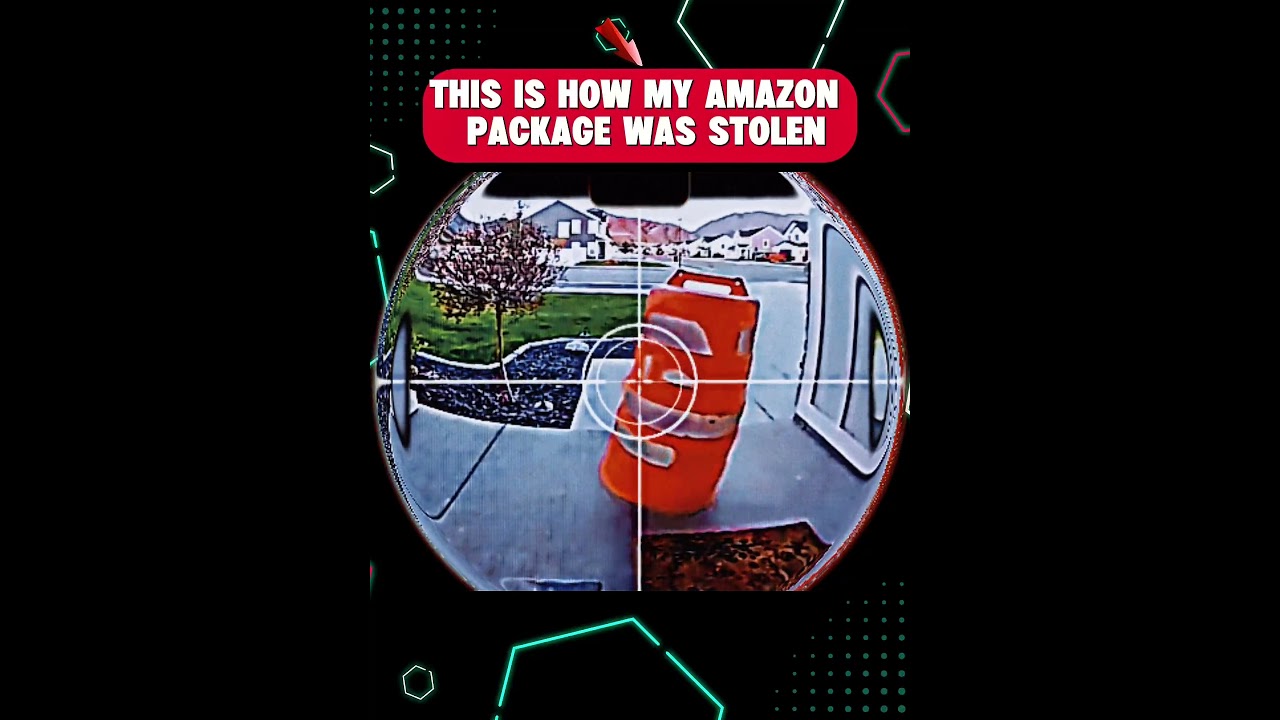 THIS IS HOW MY AMAZON PACKAGE WAS STOLEN1