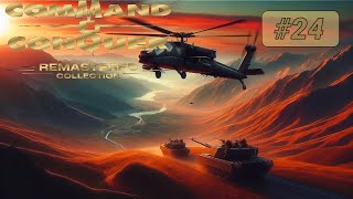 Command & Conquer Remastered #24: NOD Gameplay - 1vs3 - Heavy Metal - NOD vs GDI - HARD