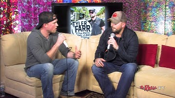 Tyler Farr: TheRave.TV Backstage Interview