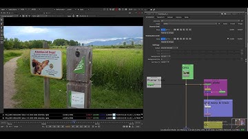 Nuke Tutorials: How and when to use grid warp node in foundry nuke class_09