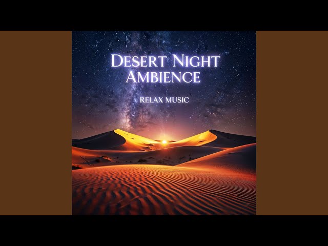 Calm Arabic Desert Journey