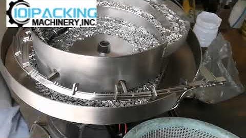 Automatic computer metal terminal part vibrating sorting bowl sorter bowl