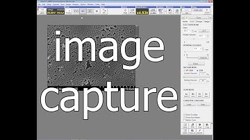 SEM: Hitachi s3400 SEM Workflow