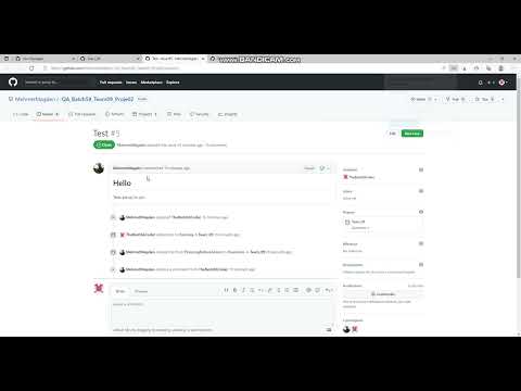 GitHub 04 : Proje Board and Issue oluşturma kullanma