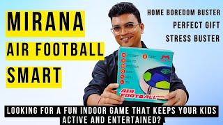 Mirana Air Football for Kids | Fun Hover Ball Toy Review | Best Indoor Football Game screenshot 4