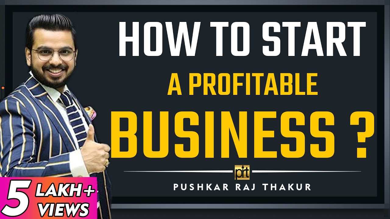 ⁣How to Start a Profitable #Business? | #Entrepreneurship Secrets | #GoSelfMadeUniversity