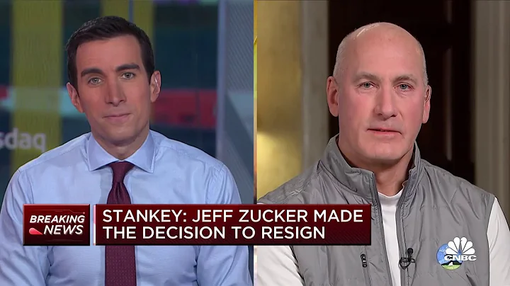 CNN's Jeff Zucker made the decision to resign, says AT&T CEO John Stankey