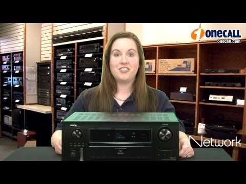 Closer Look:  Denon AVR-4310CI 7.1-Channel Receiver Overview by OneCall