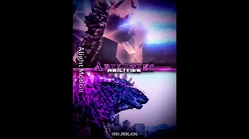 Spacegodzilla VS Godzilla Evolved