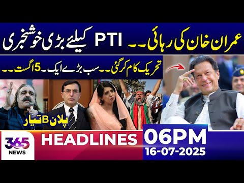 Imran Khan's release: