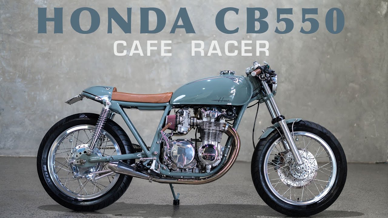 Honda CB550 Café Racer, Purpose Built Moto