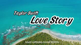 Video thumbnail of "DJ SLOW REMIX -Taylor Swift-Love story slow remix terbaru 2023"